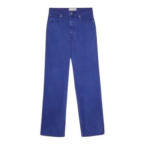 EVERLANE The Way-High Straight Jean NWT Lapis Blue Size 27 Tall